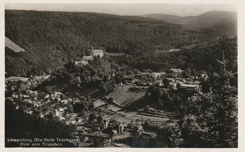 Schwarzburg thür blick - blick, vom