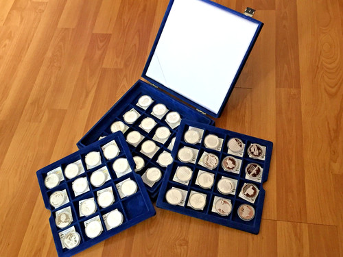 Medaille gedenkprägungen - gedenkprägungen, zu