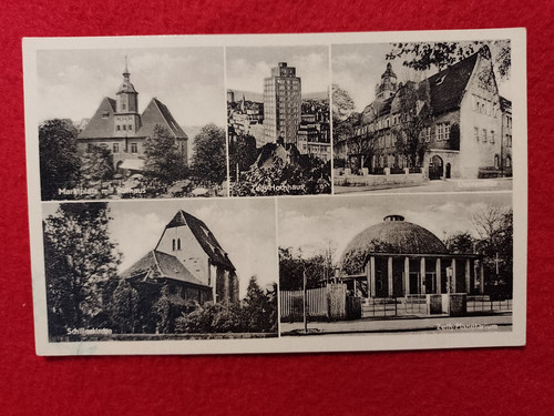 Jena 1961 schillerkirche a - 1961., u.a