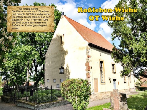Roßleben wiehe - roßleben-wiehe, ot