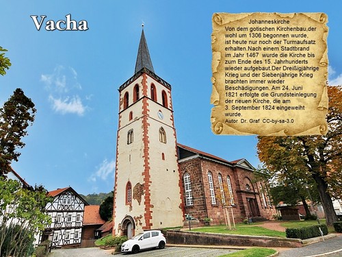 Vacha johanneskirche - vacha,