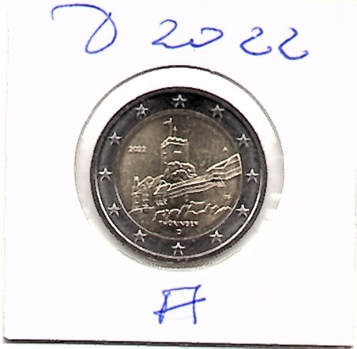 Euro deutschland 2022 - euro,