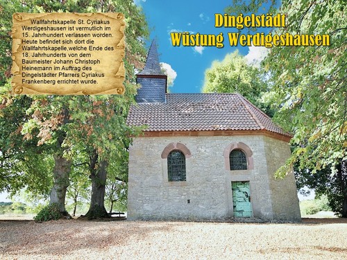 Dingelstädt werdigeshausen - dingelstädt,