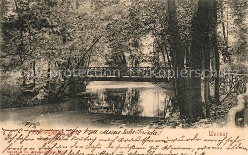 Weimar thueringen naturbruecke - weimar,