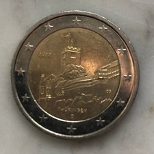 2 Euro Gedenkmünze