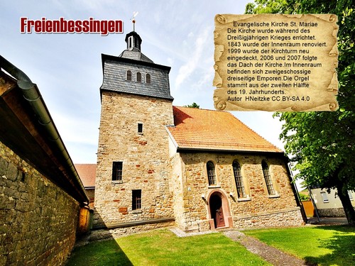 Freienbessingen evang kirche - freienbessingen, evang.kirche