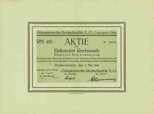 Grünsteinwerke rentzschmühle - grünsteinwerke,