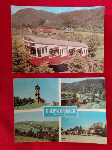 Konvolut oberweißbach - konvolut,