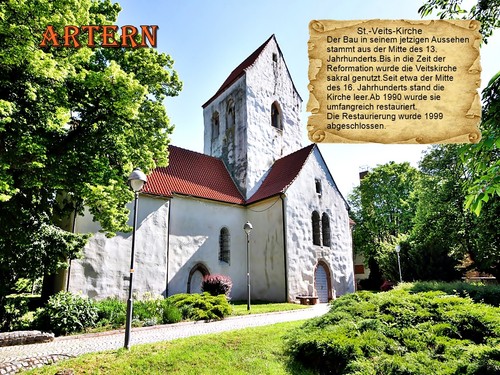 Artern veits kirche - artern, st.veits-kirche