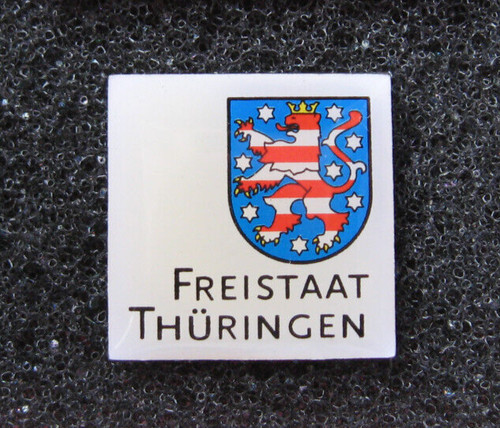 Pin freistaat thüringen - pin,
