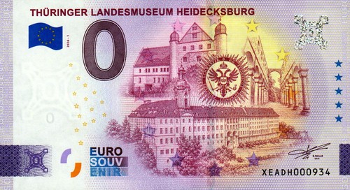 Null euro schein - -,