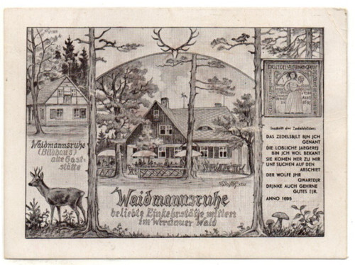 Ansichtskarte werdau greiz - ansichtskarte,