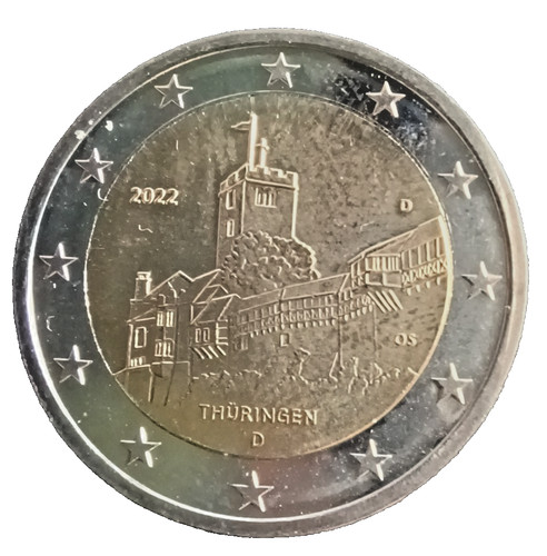 Euro gedenkmünze - 2,