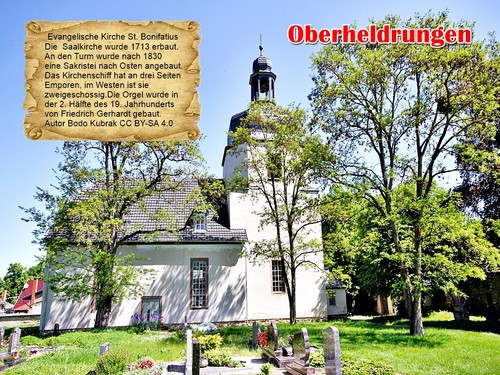 Oberheldrungen evang kirche - oberheldrungen, evang.kirche