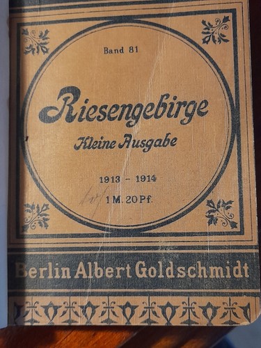 Das riesengebirge reiseführer - das,