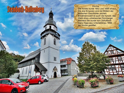 Steinbach hallenberg kirche - steinbach-hallenberg,