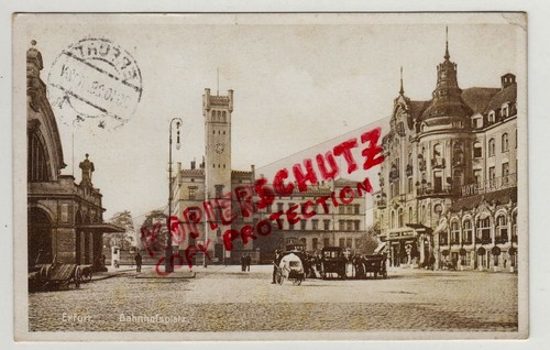 Erfurt bahnhof bahnhofsplatz - bahnhof,