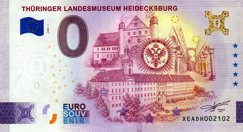 Null euro schein - 0,