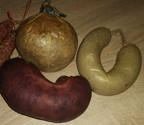 Thüringer rotwurst leberwurst - thüringer,
