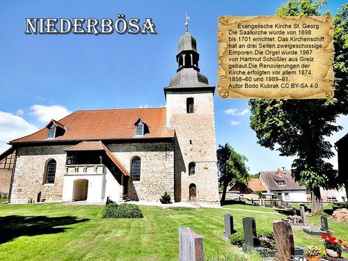 Niederbösa evang kirche - niederbösa, evang.kirche