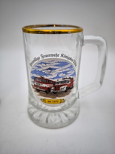 Bier krug glas - glas, freiwillige