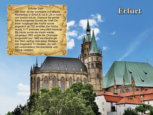 Erfurt dom thüringen 919 - dom,