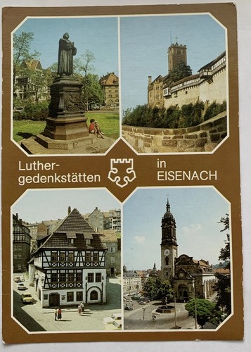 Ansichtskarte eisenach - ansichtskarte,,