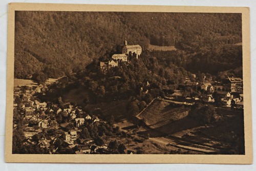 Schwarzburg thüringer wald - ak,
