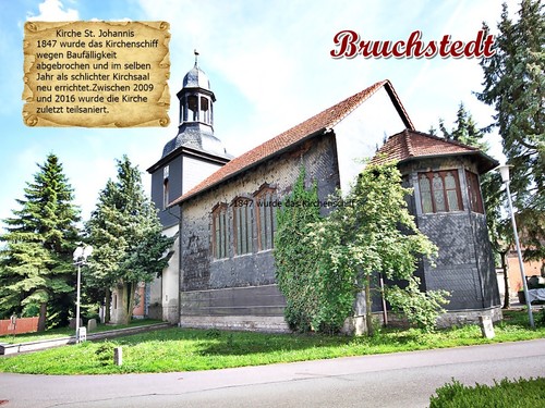 Bruchstedt kirche johannis - kirche, st.johannis