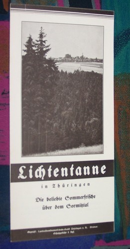 Lichtentanne sommerfrische - -,