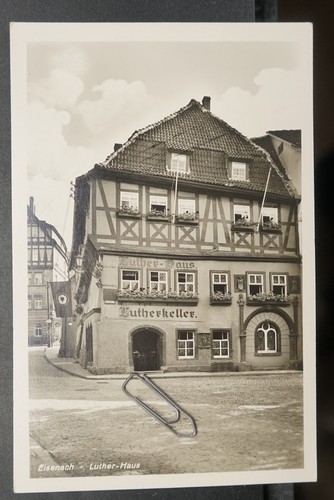 Postkarte eisenach 1930 - postkarte, um