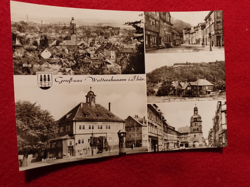 Waltershausen 1969 markt - waltershausen, 1969.