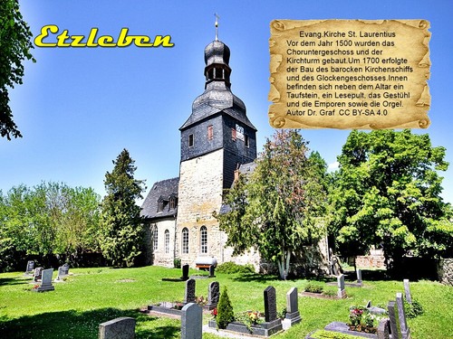 Etzleben evang kirche - etzleben, evang.kirche