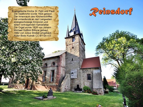 Reinsdorf evang kirche - reinsdorf, evang.kirche
