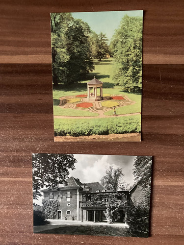 Ddr ansichtskarten weimar - 2, ddr-ansichtskarten