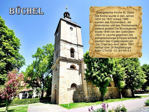Büchel evang kirche - büchel, evang.kirche