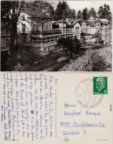 Foto ansichtskarte - foto,