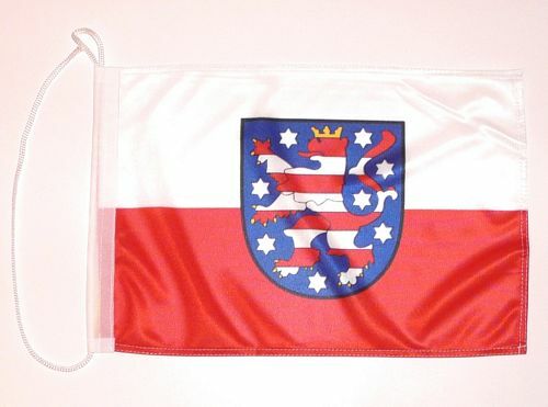 Bootsflagge thüringen - bootsflagge,