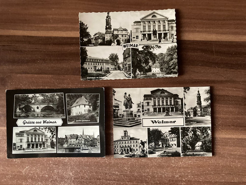 Ddr ansichtskarten weimar - ddr-ansichtskarten,