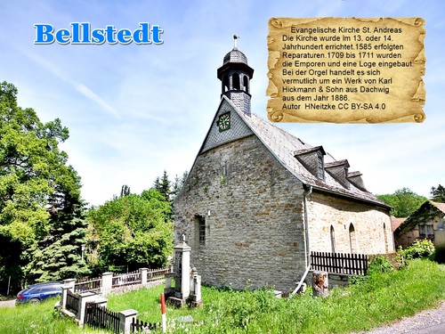 Bellstedt evang kirche - bellstedt, evang.kirche