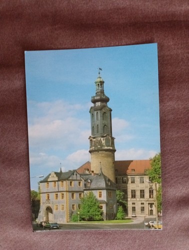Weimar ilmenau schloß - ak,