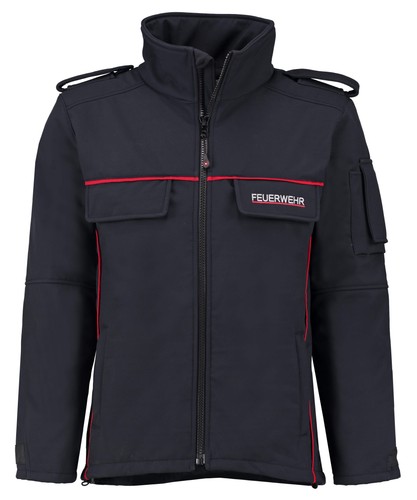 Softshelljacke feuerwehr jacke - feuerwehr,