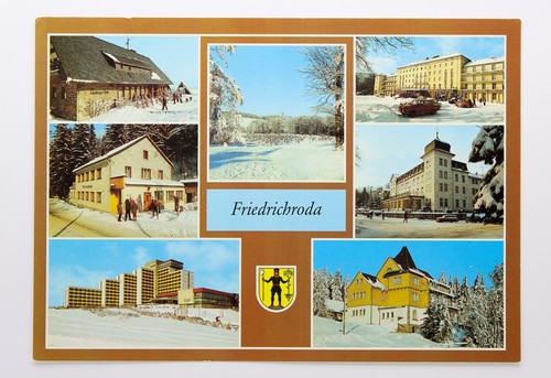 Xxl postkarte friedrichroda - xxl,