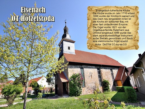 Eisenach hötzelsroda - eisenach, ot