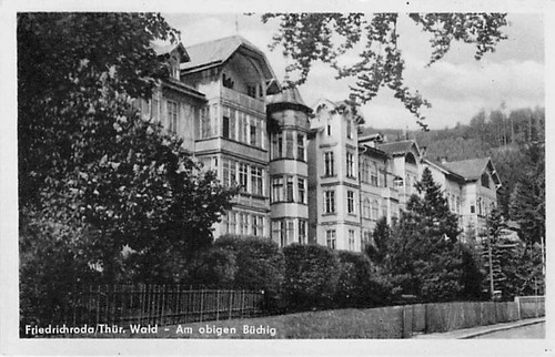 Friedrichroda villen am - friedrichroda, ak