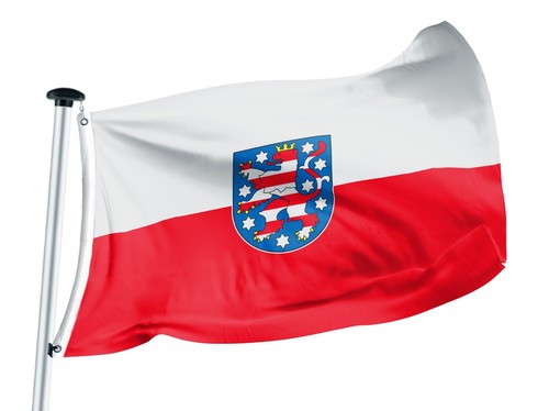 Flagly fahne thüringen flagge - flagly,