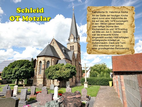 Schleid motzlar kath kirche - ot, kath.kirche