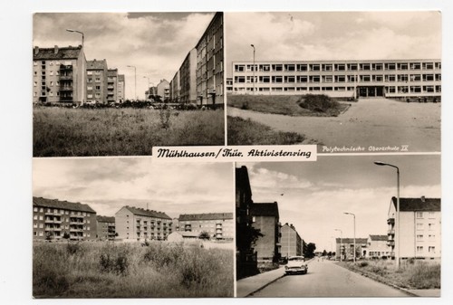 Mühlhausen thüringen - ak,