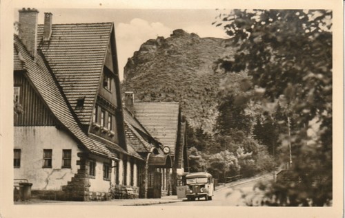 Oberhof thür straße mit - straße,