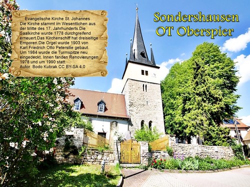 Sondershausen oberspier - sondershausen,
